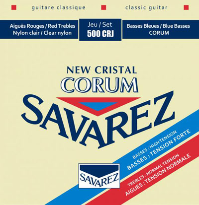 Savarez New Cristal-Corum 500CRJ/V